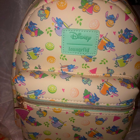 Fruit drinks baby Stitch Loungefly bundle - Picture 2 of 7